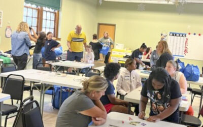 Bigs and Littles Come Together to Give Back