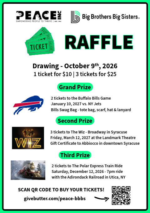 bbbs raffle Annual Report 2025