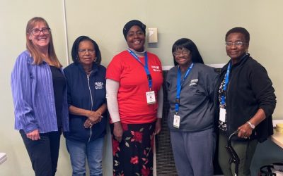 PEACE, Inc. Welcomes Four New Foster Grandparent Volunteers
