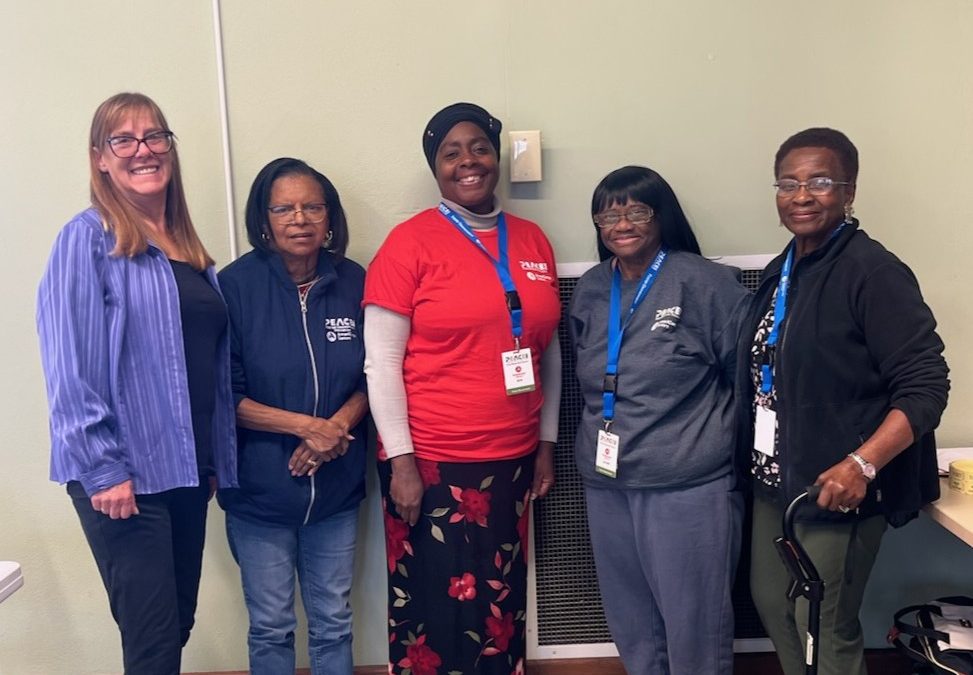 PEACE, Inc. Welcomes Four New Foster Grandparent Volunteers