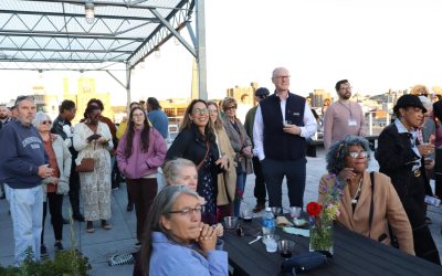 Coming Together for the PEACE, Inc. Rooftop BBQ